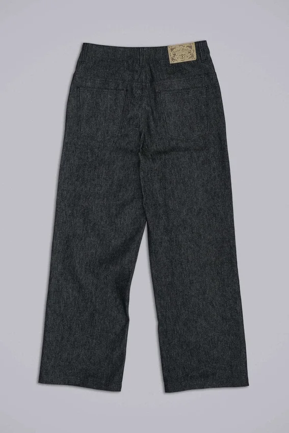 Svarta Axis-Jeans