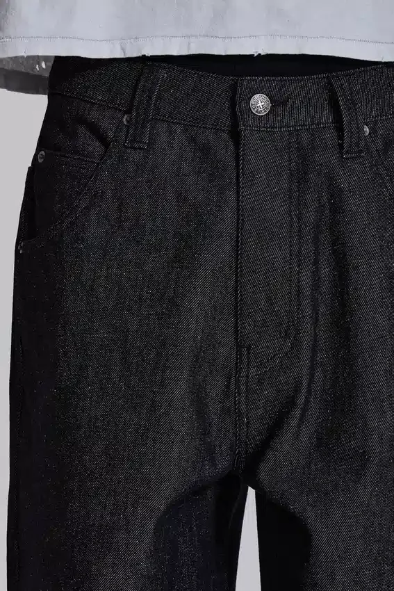 Svarta Axis-Jeans