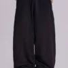 Svarta, baggy Monster Joggers