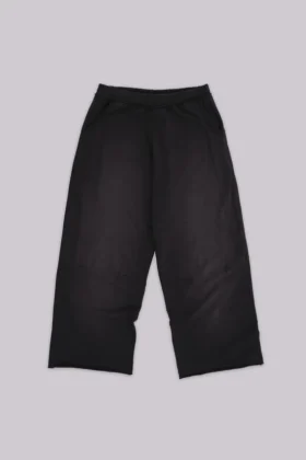 Svarta, baggy Monster Joggers