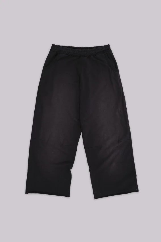 Svarta, baggy Monster Joggers