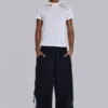 Svarta baggy Monster Joggers