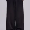 Svarta, baggy Monster Joggers