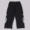 Svarta baggy Monster Joggers