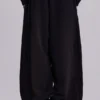 Svarta, baggy Monster Joggers