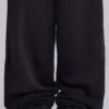 Svarta, baggy Monster Joggers