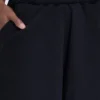 Svarta baggy Monster Joggers