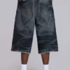 Svarta Cinch Colossus-shorts