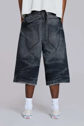 Svarta Cinch Colossus-shorts