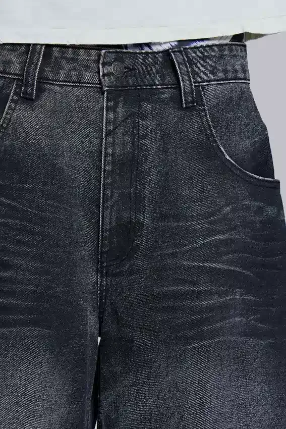 Svarta Cinch Colossus-shorts
