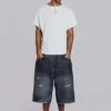 Svarta Cinch Colossus-shorts