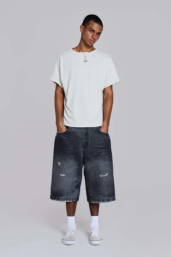 Svarta Cinch Colossus-shorts