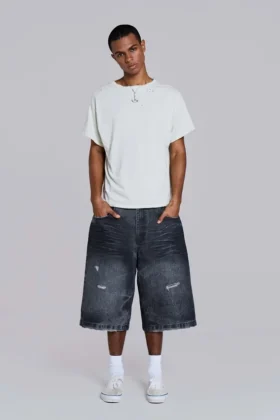 Svarta Cinch Colossus-shorts