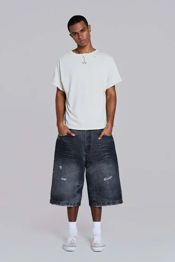 Svarta Cinch Colossus-shorts