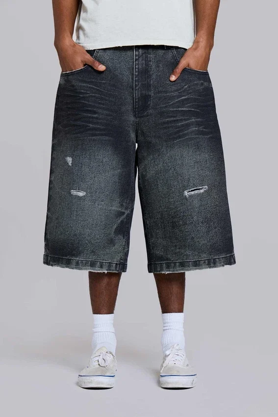 Svarta Cinch Colossus-shorts