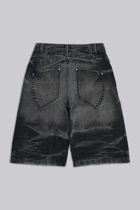 Svarta Cinch Colossus-shorts