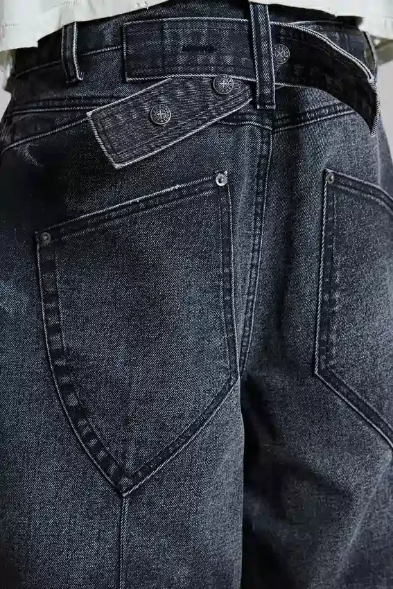 Svarta Cinch Colossus-shorts