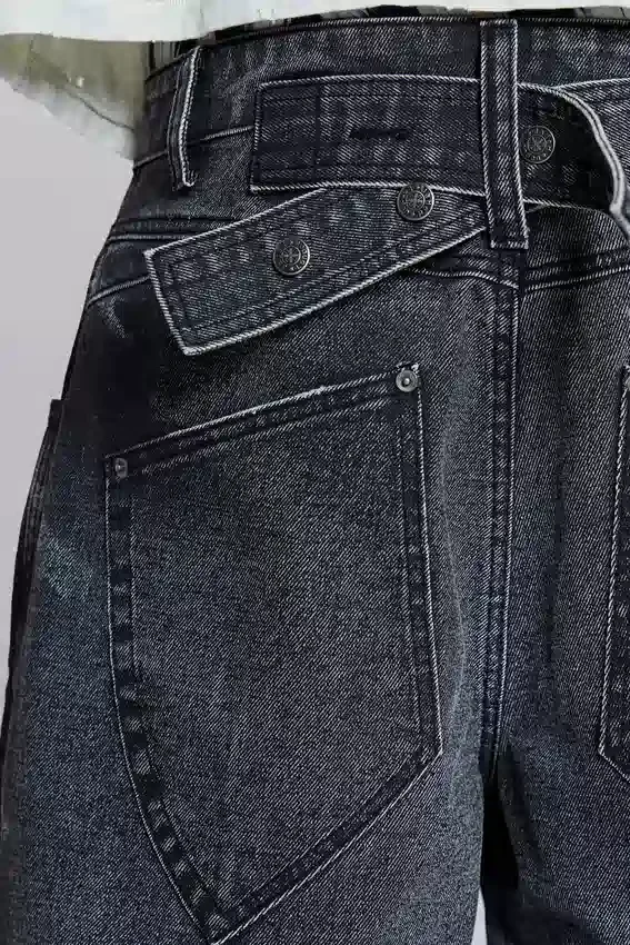 Svarta Cinch Colossus-shorts