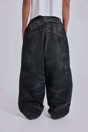 Svarta Cinch XL Colossus Jeans