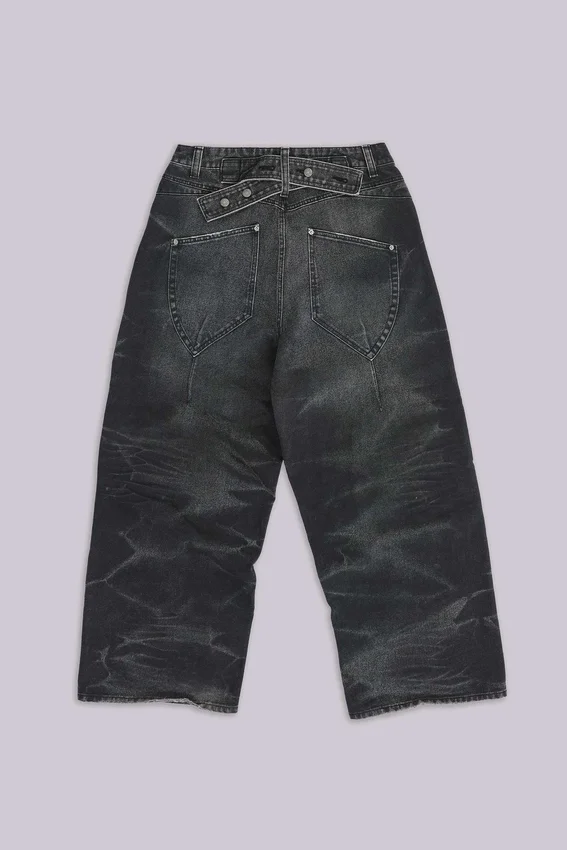 Svarta Cinch XL Colossus Jeans