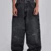 Svarta Cinch XL Colossus Jeans
