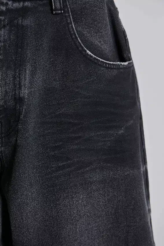 Svarta Cinch XL Colossus Jeans