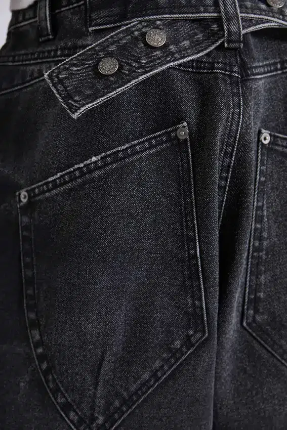 Svarta Cinch XL Colossus Jeans
