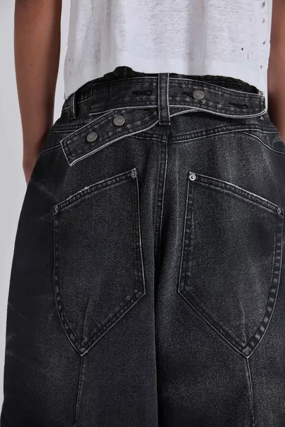 Svarta Cinch XL Colossus Jeans