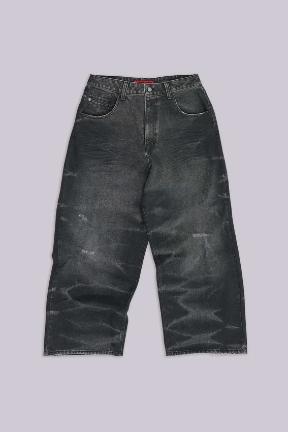 Svarta Cinch XL Colossus Jeans