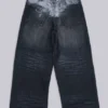 Svarta Falcon XL Colossus Jeans