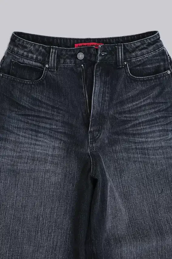 Svarta Falcon XL Colossus Jeans