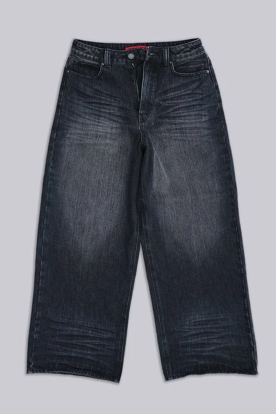 Svarta Falcon XL Colossus Jeans