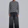 Svarta Falcon XL Colossus Jeans