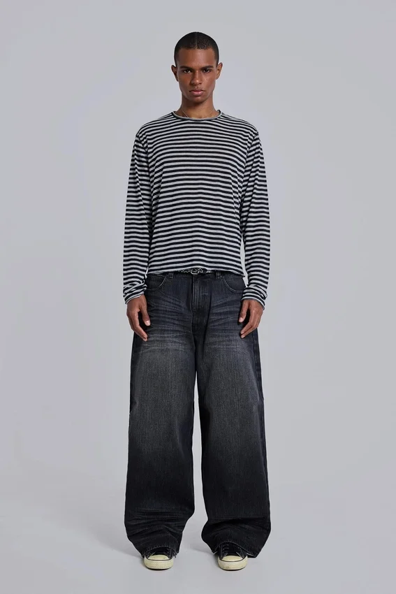 Svarta Falcon XL Colossus Jeans