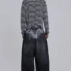 Svarta Falcon XL Colossus Jeans