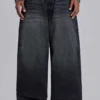 Svarta Falcon XL Colossus Jeans
