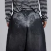 Svarta Falcon XL Colossus Jeans
