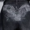 Svarta Falcon XL Colossus Jeans