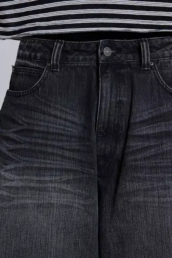Svarta Falcon XL Colossus Jeans