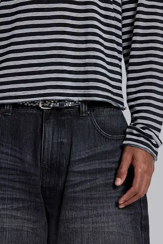 Svarta Falcon XL Colossus Jeans