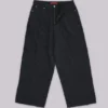 Svarta, finrandiga XL Colossus Jeans