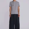 Svarta, finrandiga XL Colossus Jeans