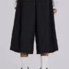 Svarta Goliath-shorts i XL med smala ränder
