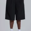 Svarta Goliath Tailored Baggy-shorts