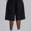 Svarta Goliath Tailored Baggy-shorts