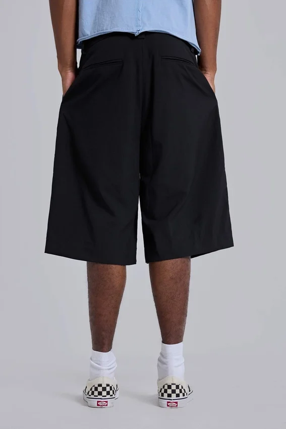 Svarta Goliath Tailored Baggy-shorts