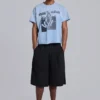 Svarta Goliath Tailored Baggy-shorts