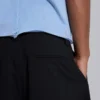 Svarta Goliath Tailored Baggy-shorts