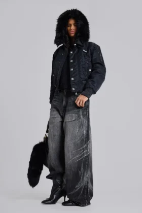 Svarta Jewel Blade XL Colossus Jeans