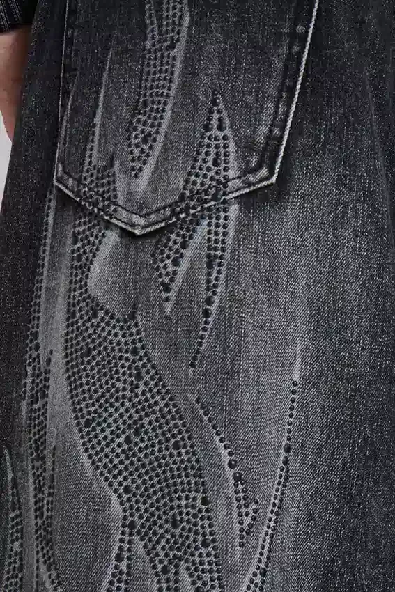 Svarta Jewel Blade XL Colossus Jeans